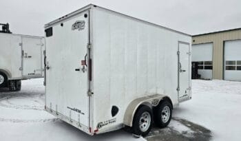 
									7′ x 14′ Gator Enclosed Trailer full								