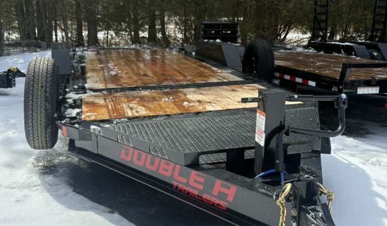 7′ x 20′ Double A Tilt & Load Trailer