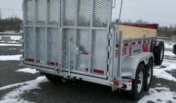 
									N&N 6′ x 12′ Galvanized Dump Trailer full								